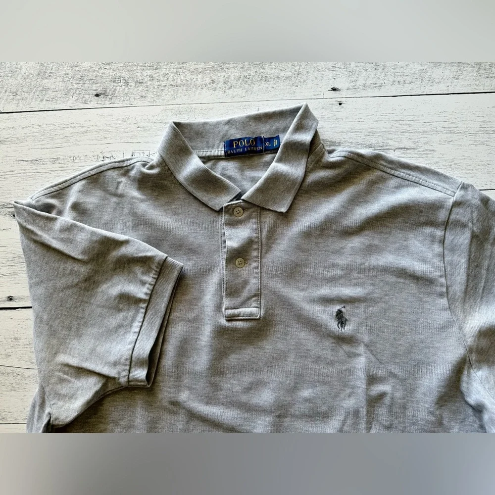 Polo Ralph Lauren Cotton  Short Sleeve‎ Shirt XL